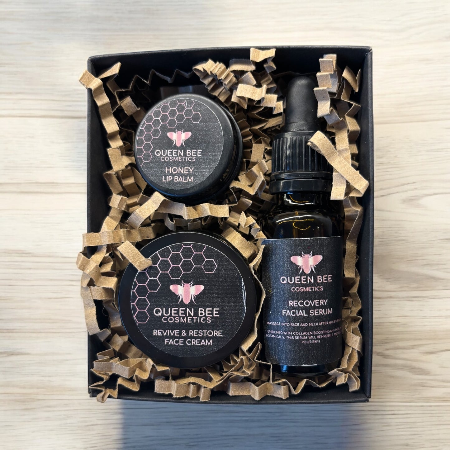 Facial essentials gift set