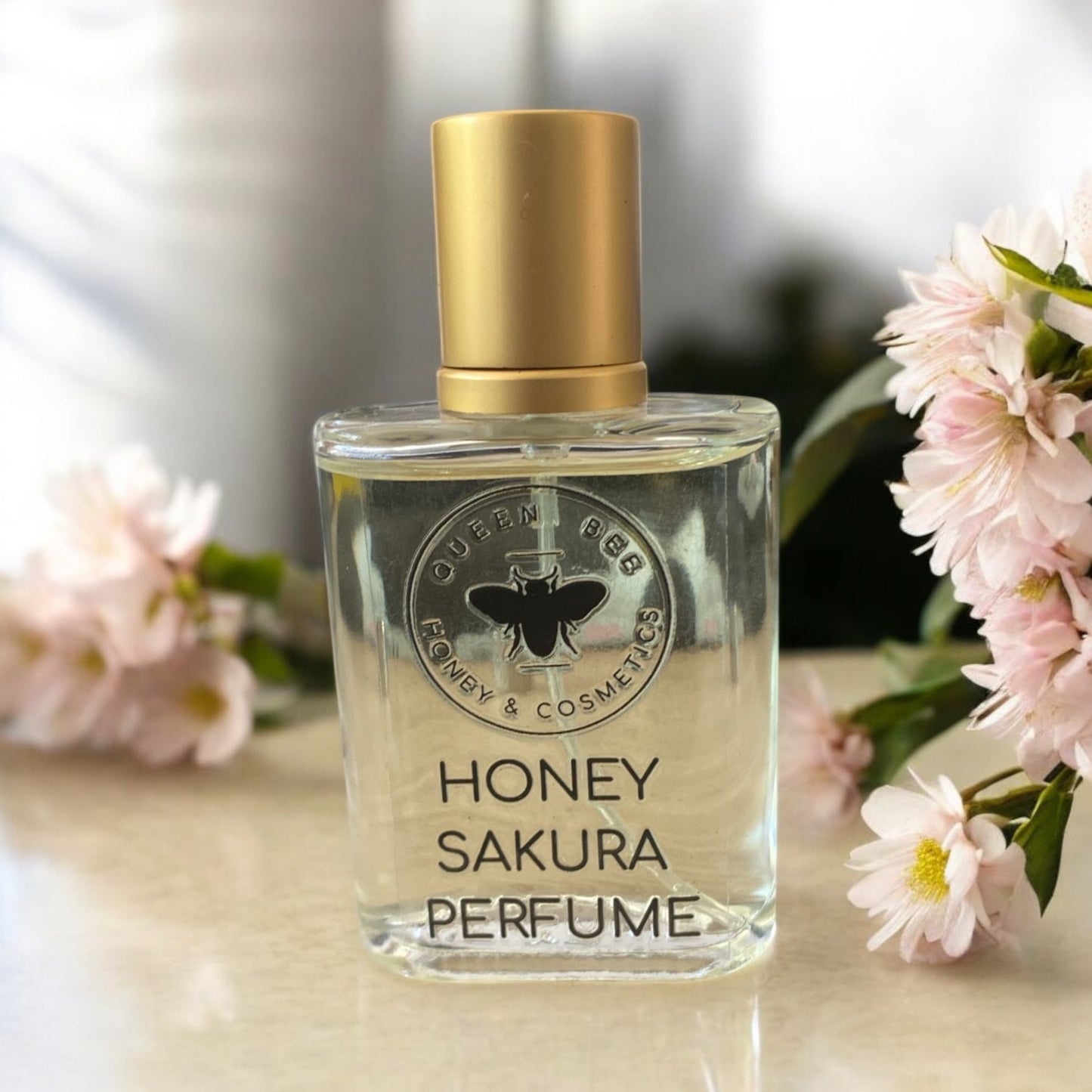 Honey Sakura perfume bottle, view 2