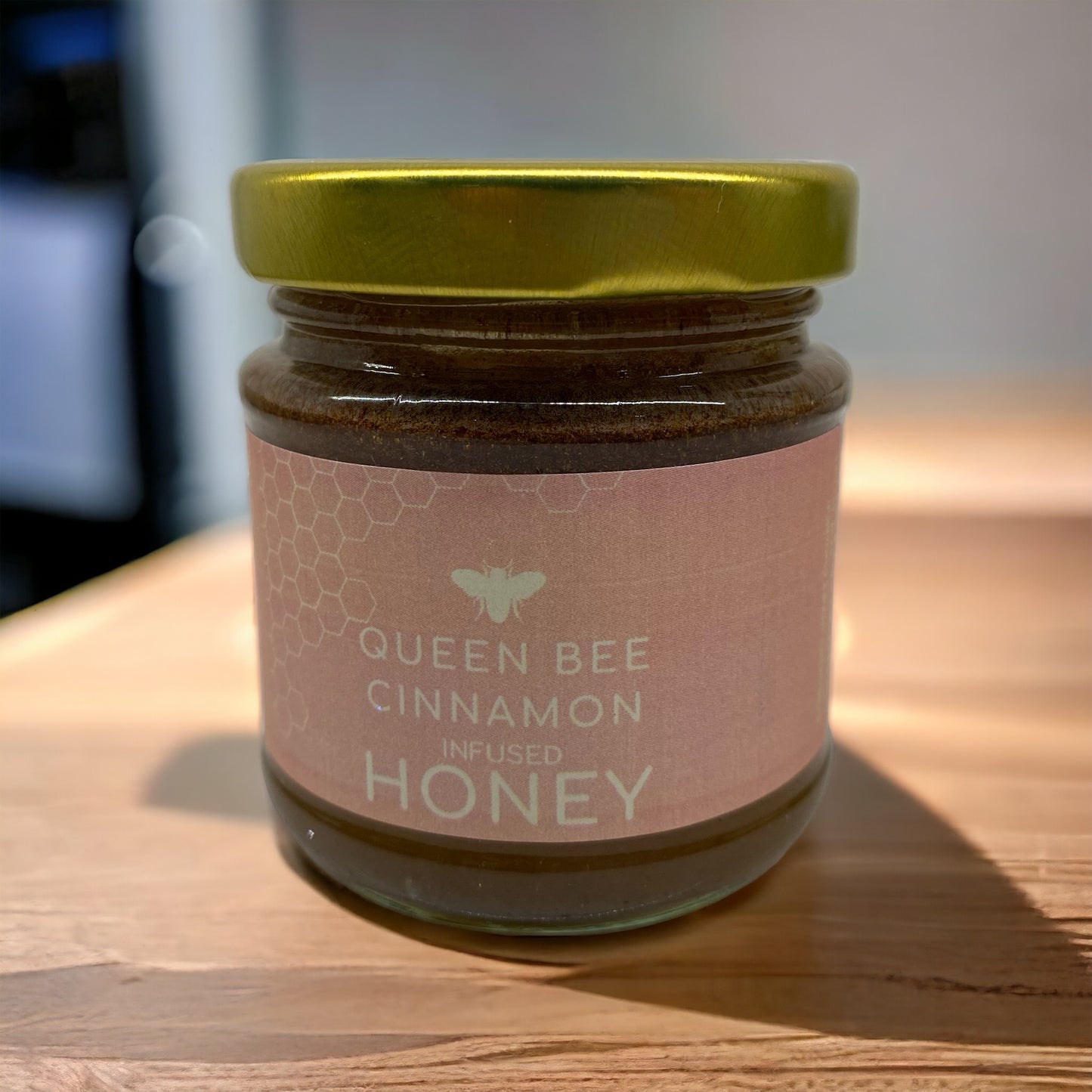 Cinnamon Infused Honey