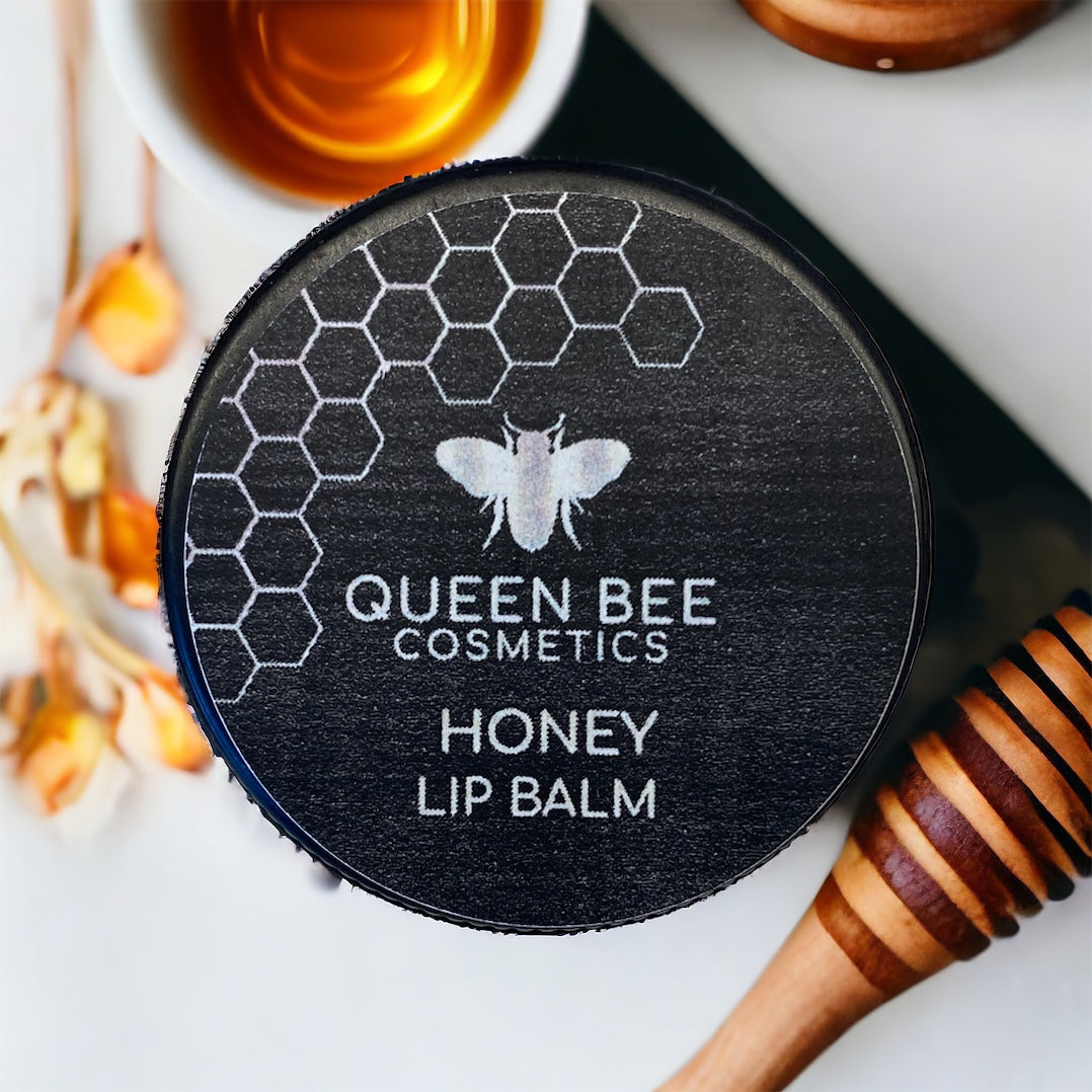 Lip Balm and sugar lip scrub