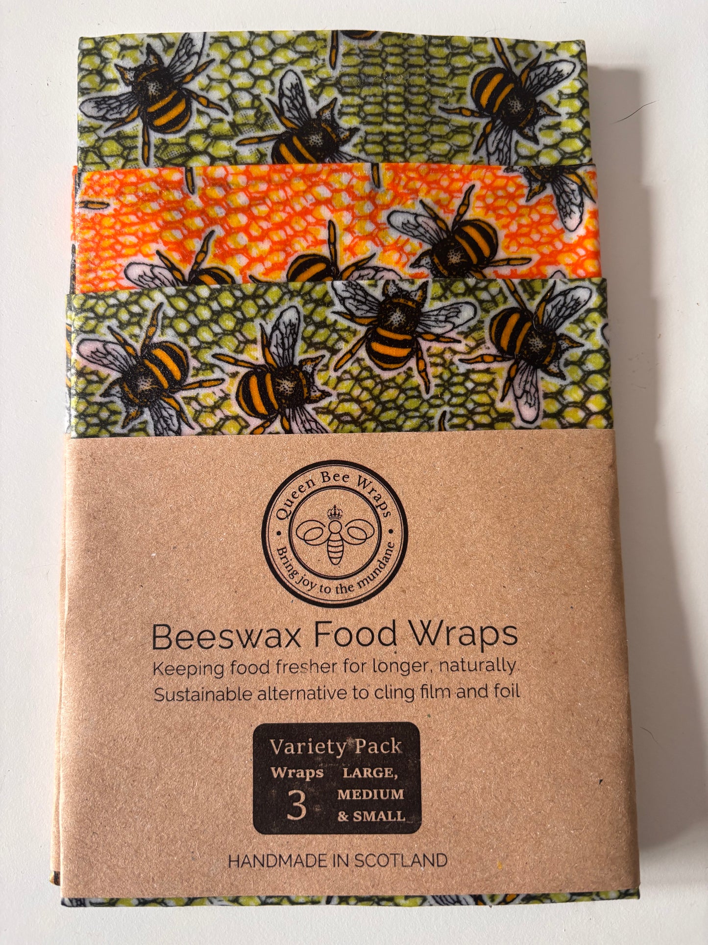 Beeswax wraps