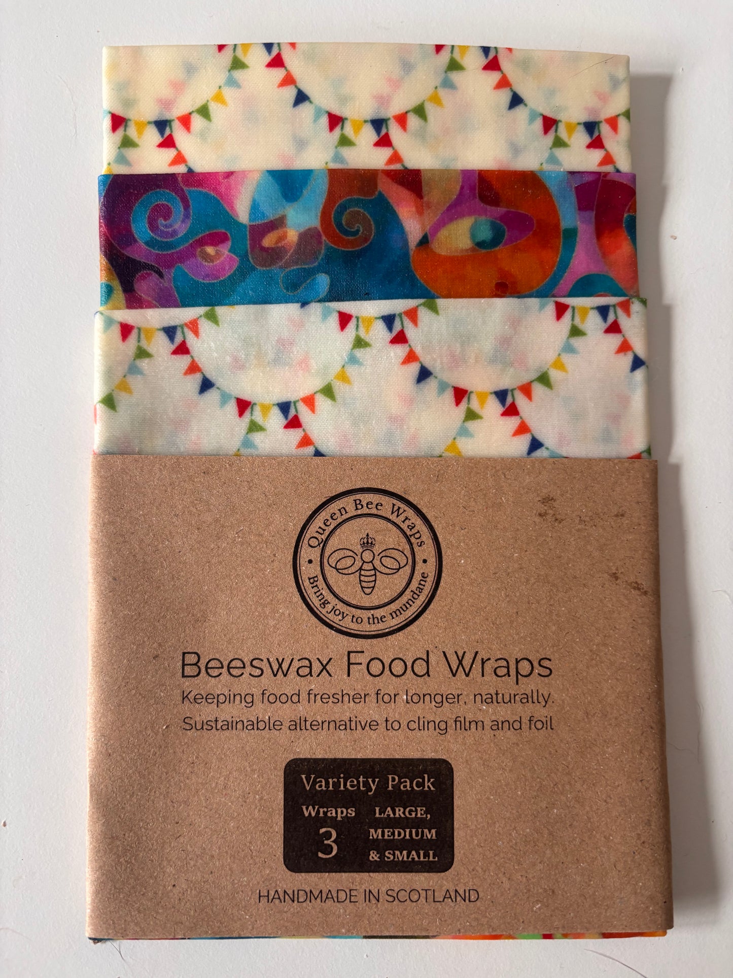 Beeswax wraps