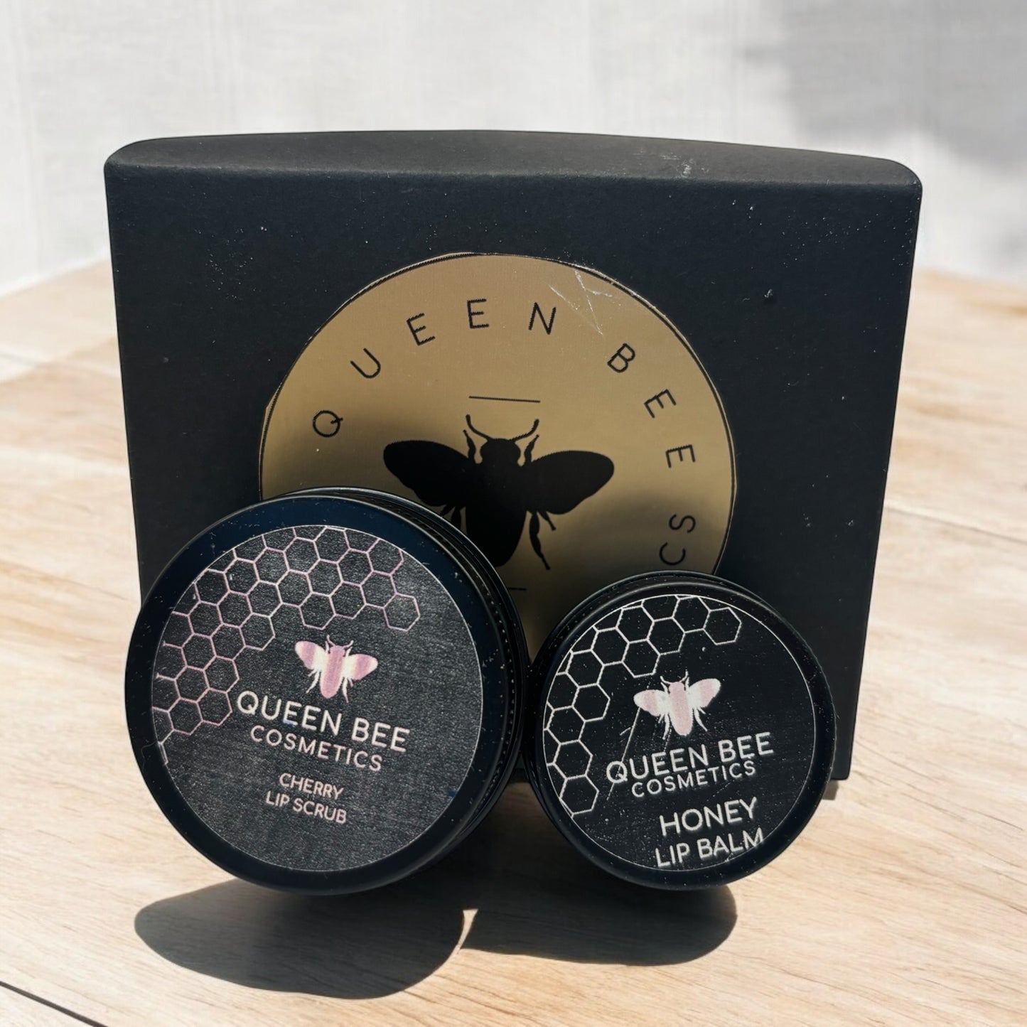 Lip Balm and sugar lip scrub