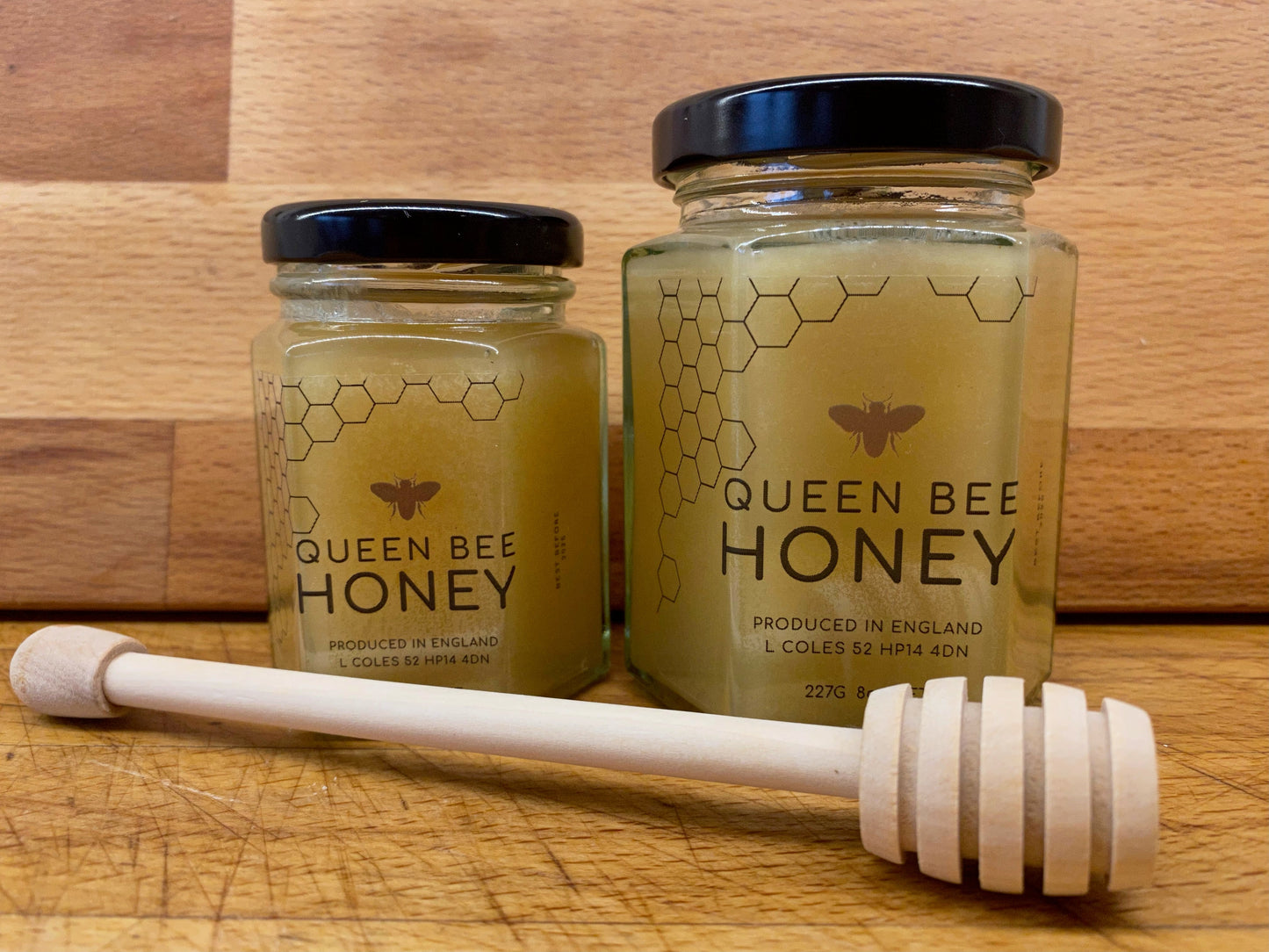 RAW Bucks Local Honey Marlow