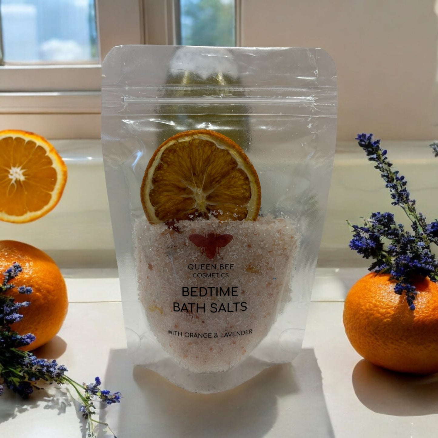 Bath salts - Refresh, Nightime and Honey, Natural Bath