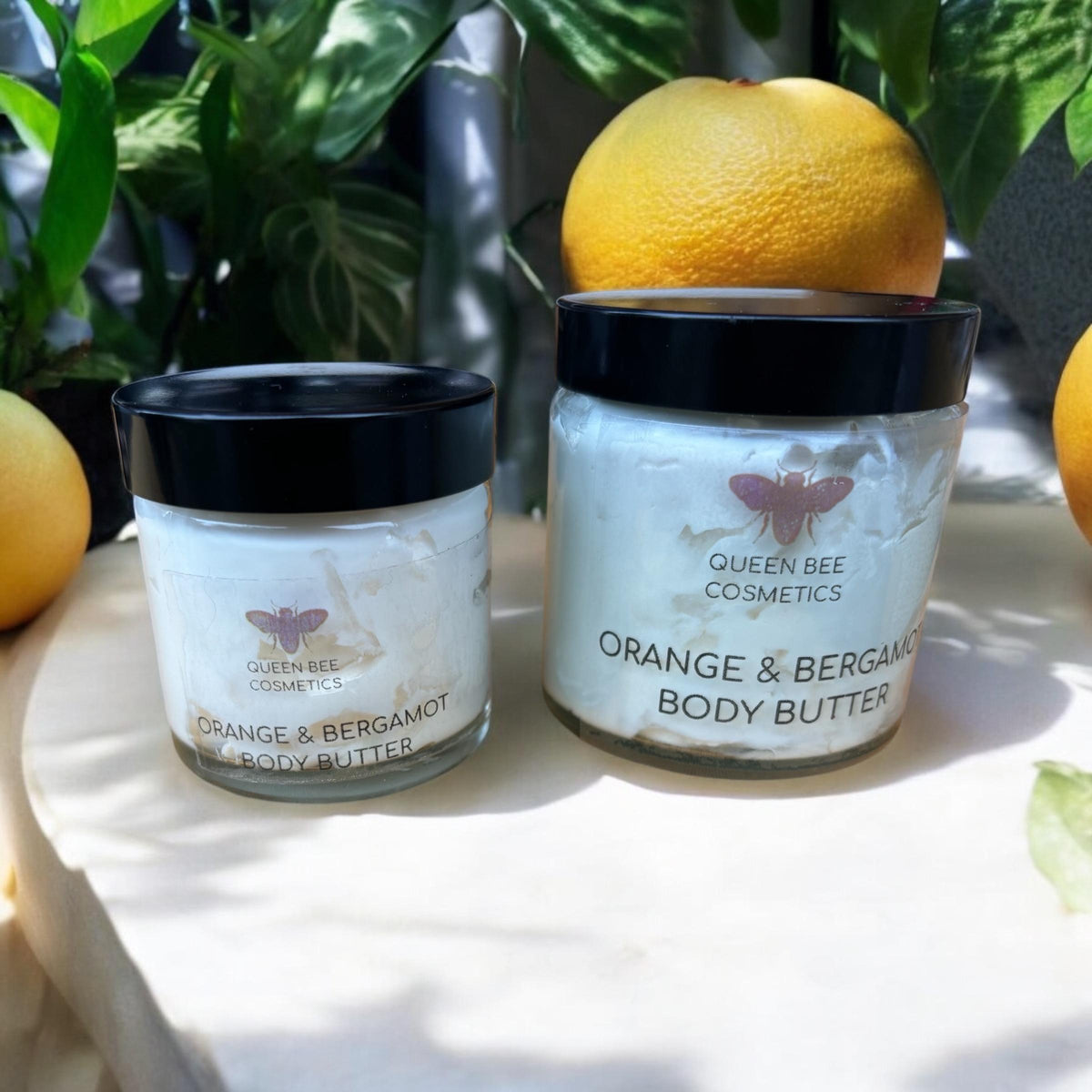 Natural shea and cocoa body butter