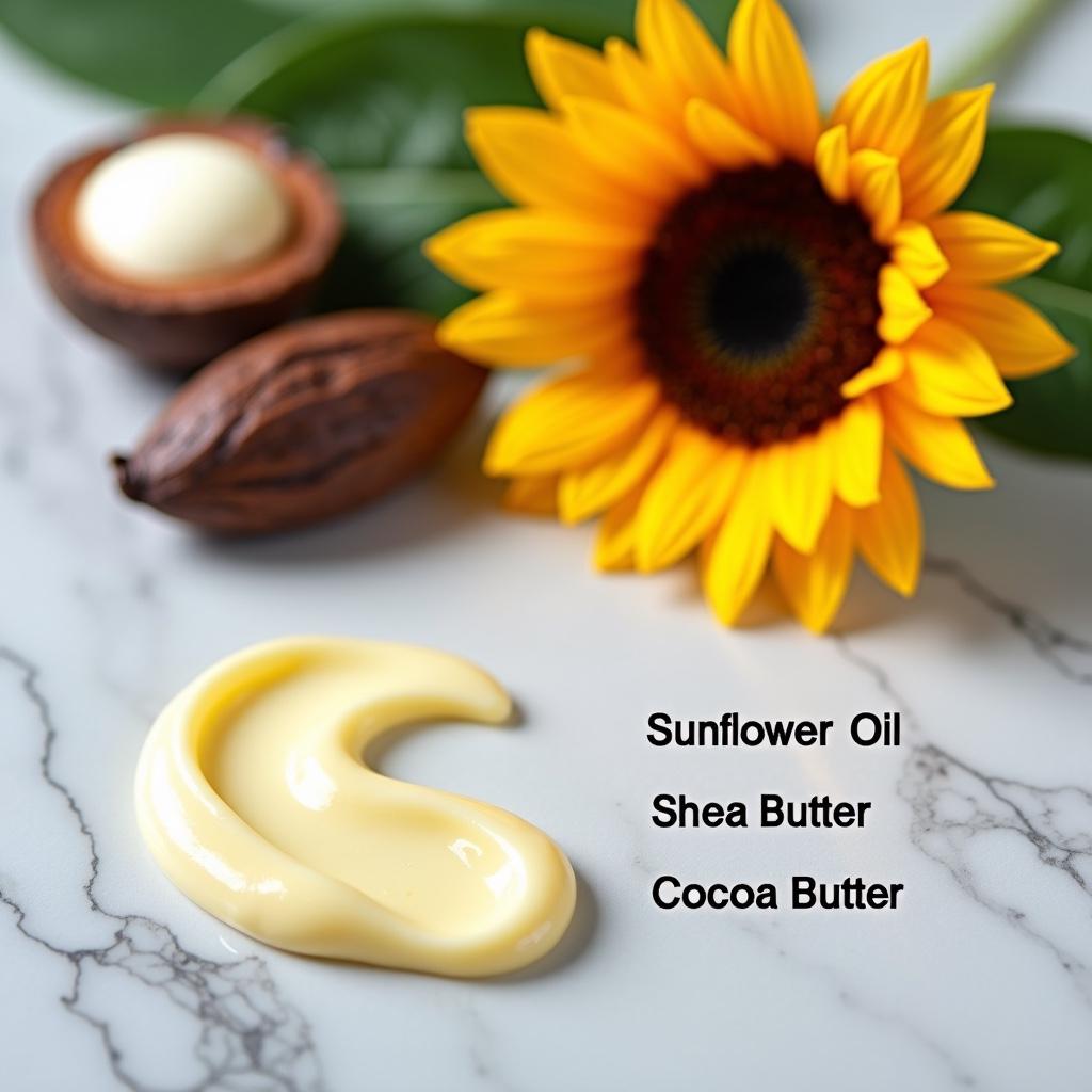 Body Butter, Multi Scents, lavender, orange, Rose