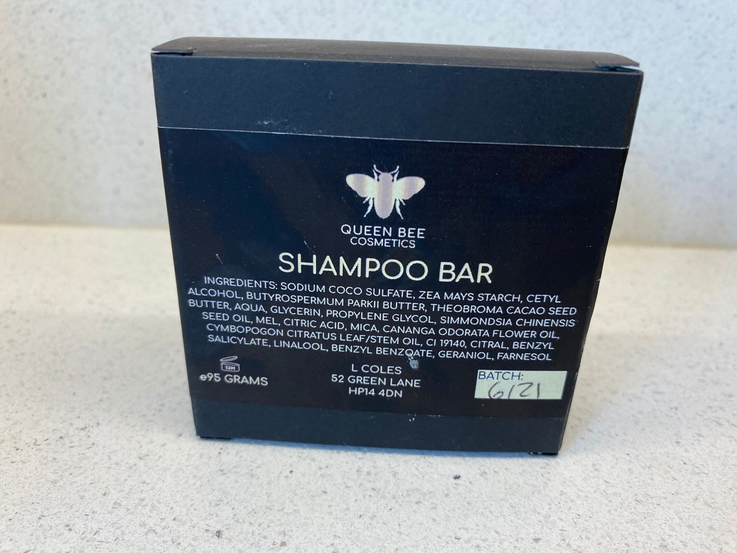 Lemon Sherbet Shampoo Bar