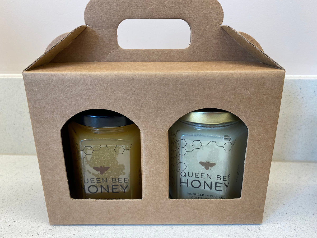 Spring and summer raw honey gift pack, view 2