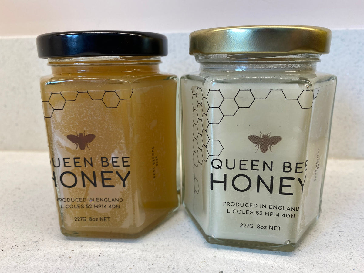Spring and summer raw honey gift pack, view 3
