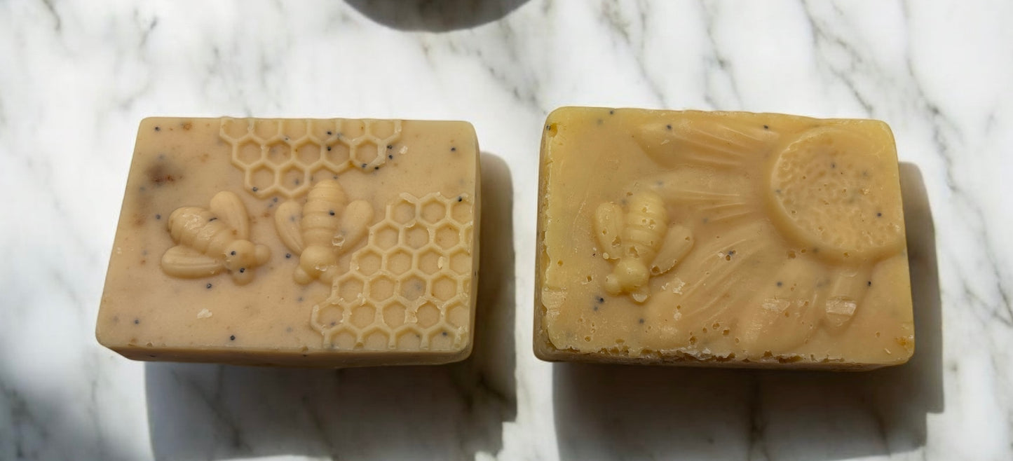 Honey & Poppy Seed Soap