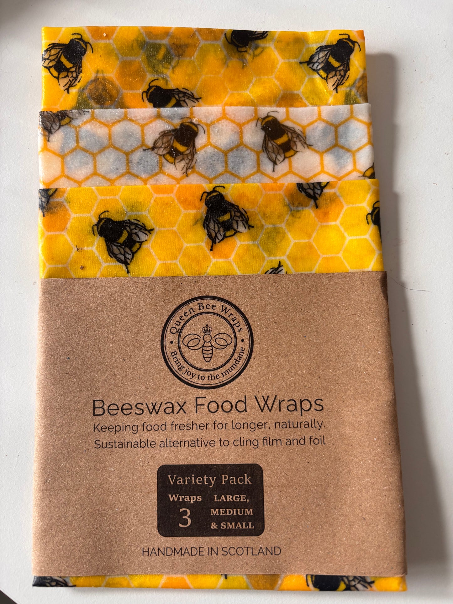 Beeswax wraps