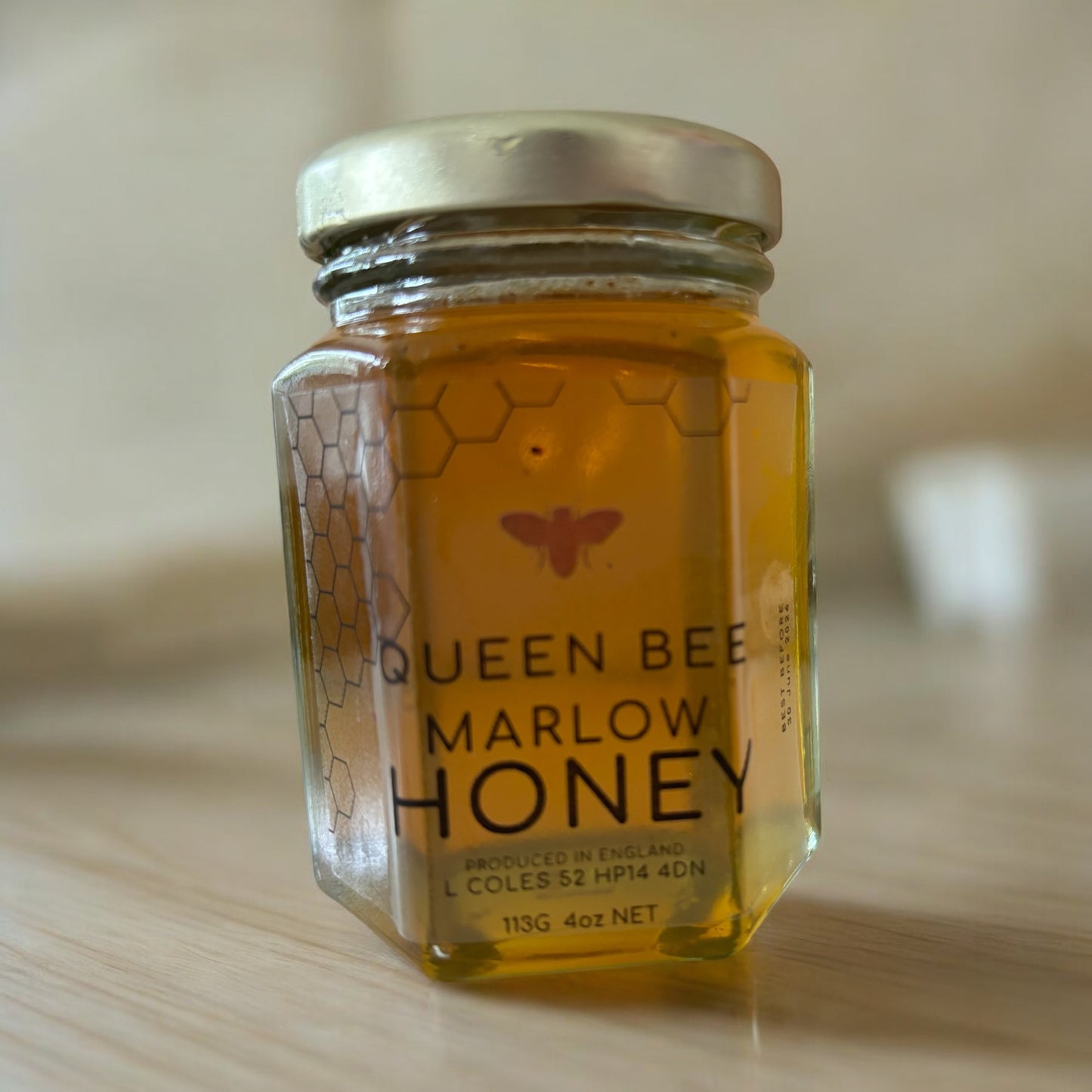 Marlow apiary Honey, pure, natural & RAW