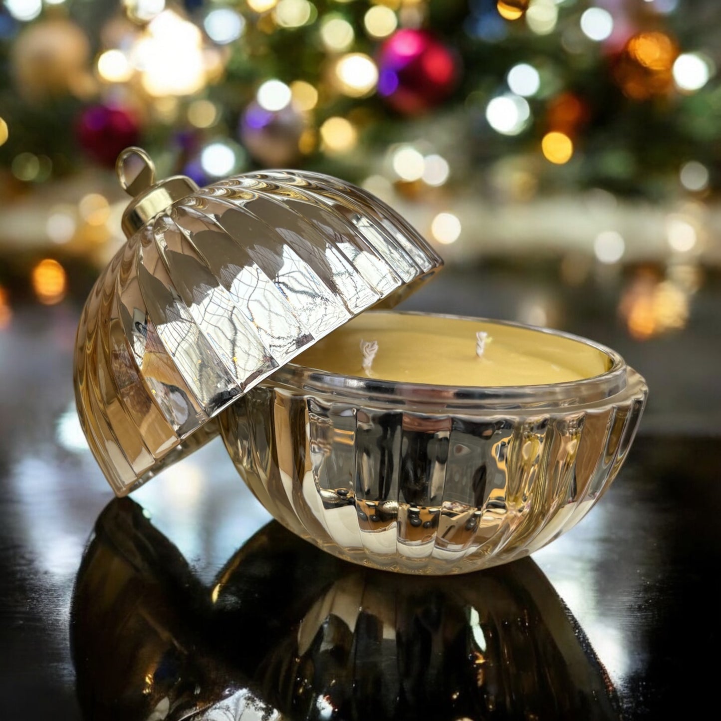 Bauble Candle