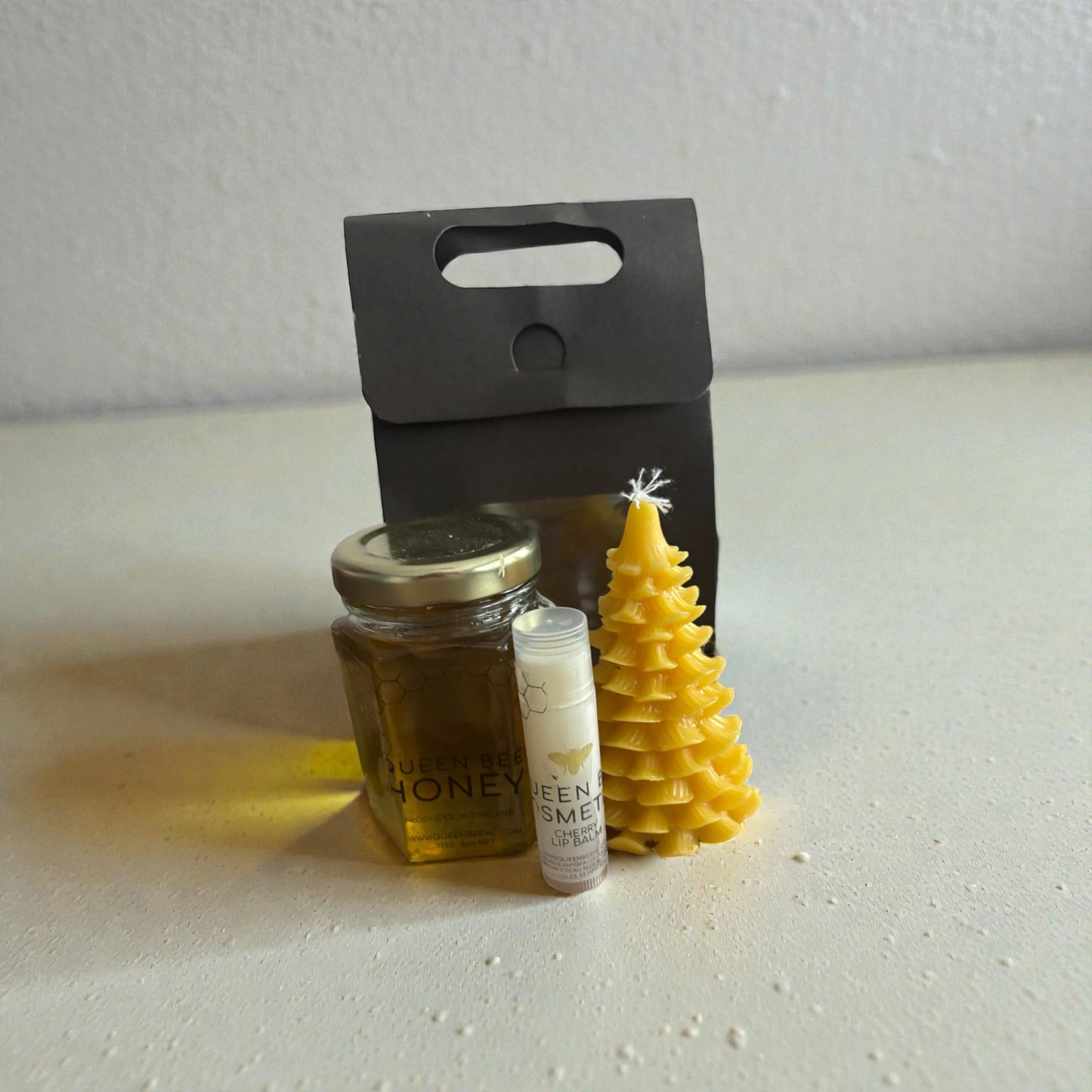 Honey Gift Set, Honey, Candle and Balm