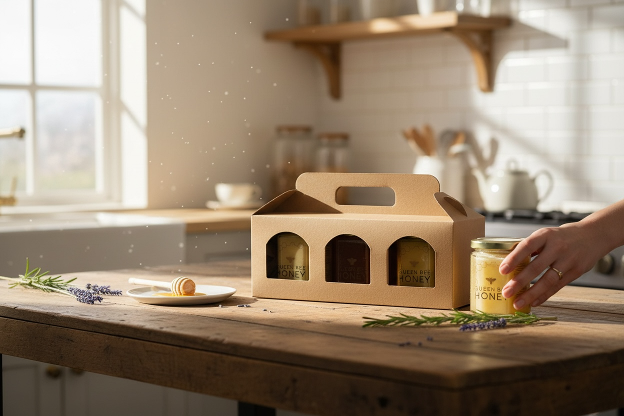 Honey, Trio Box Set/Hamper, Pure & Natural Honey