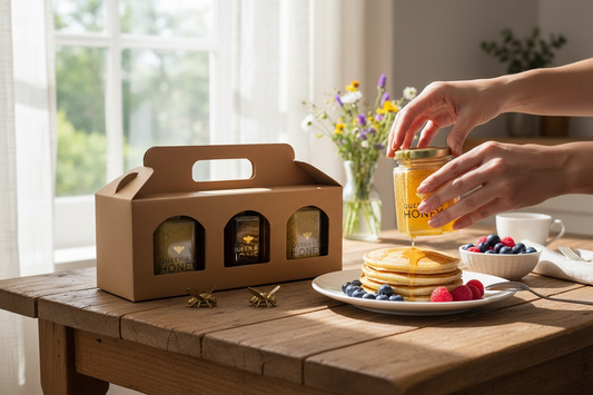 Honey, Trio Box Set/Hamper, Pure & Natural Honey