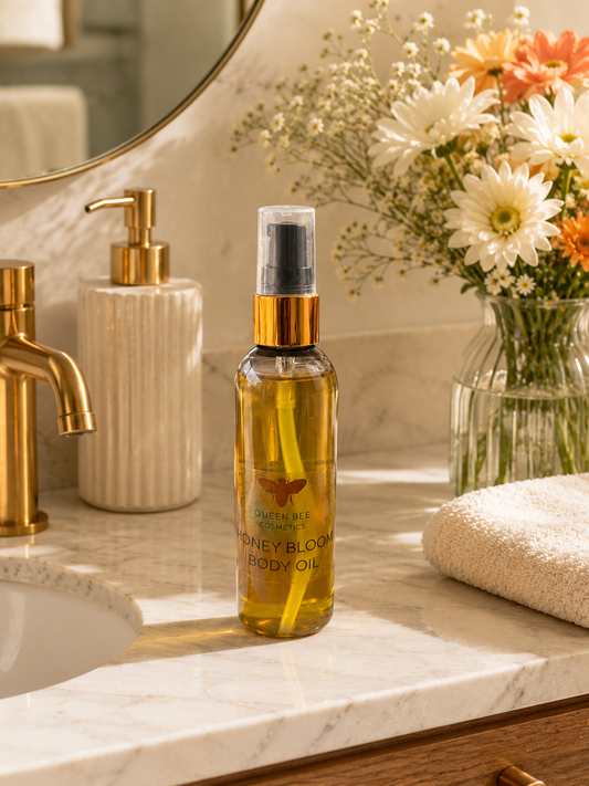 Honey Bloom Body oil