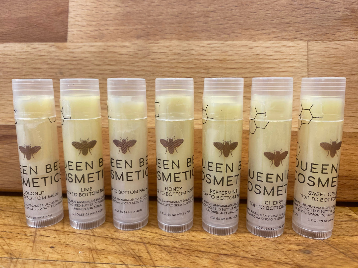 natural beeswax lip balm