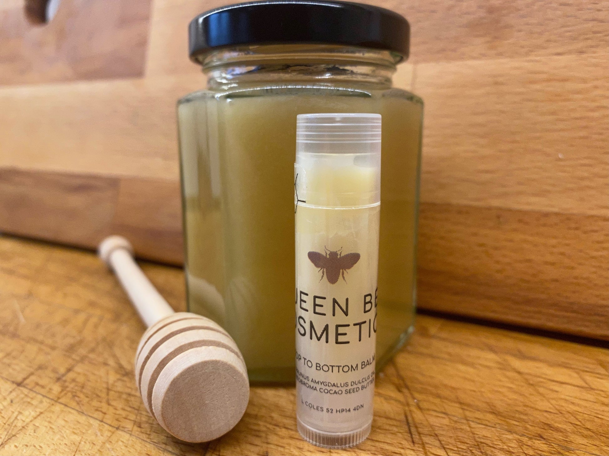 queen bee lip balm 