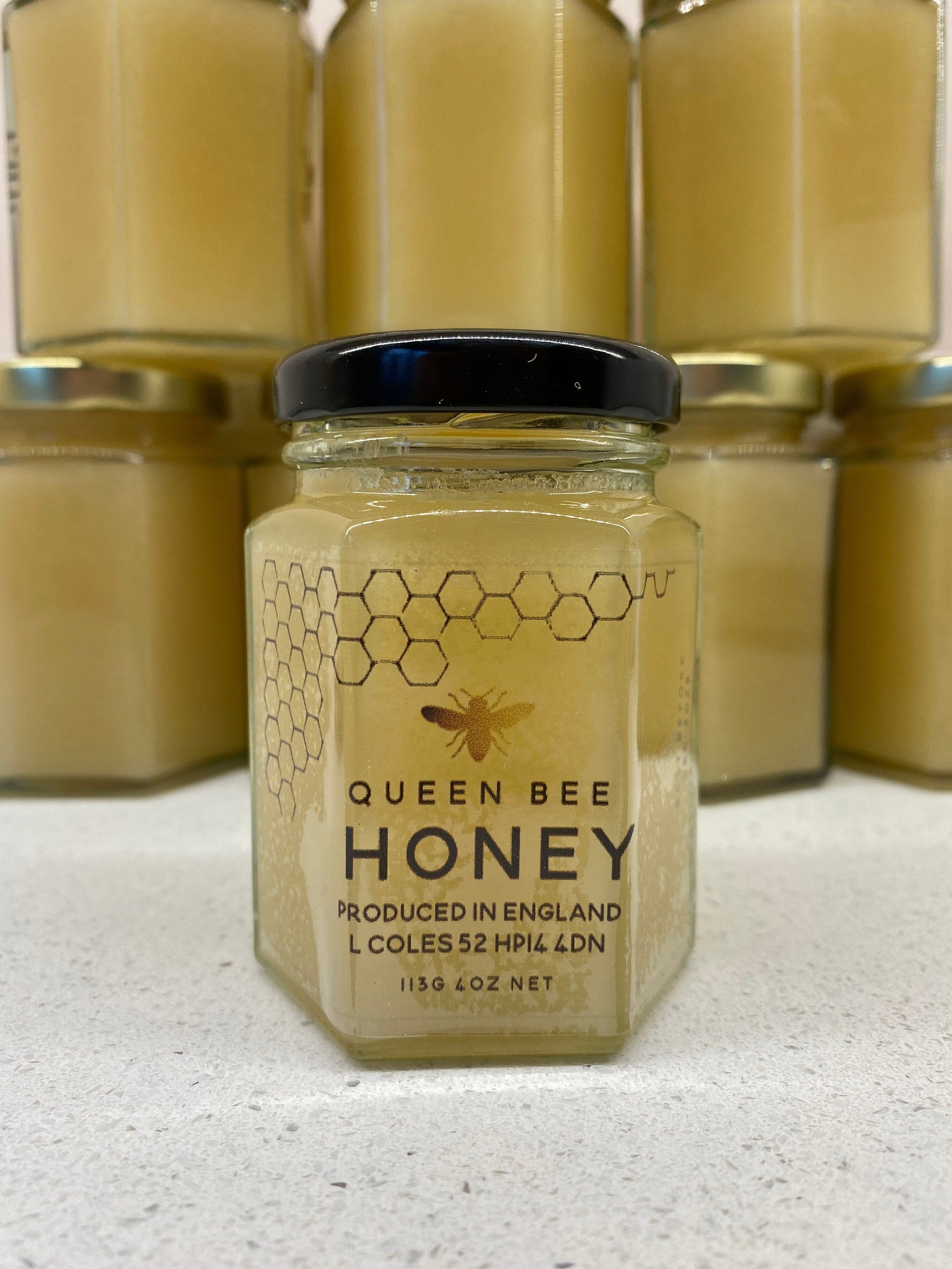 Queen Bee Honey