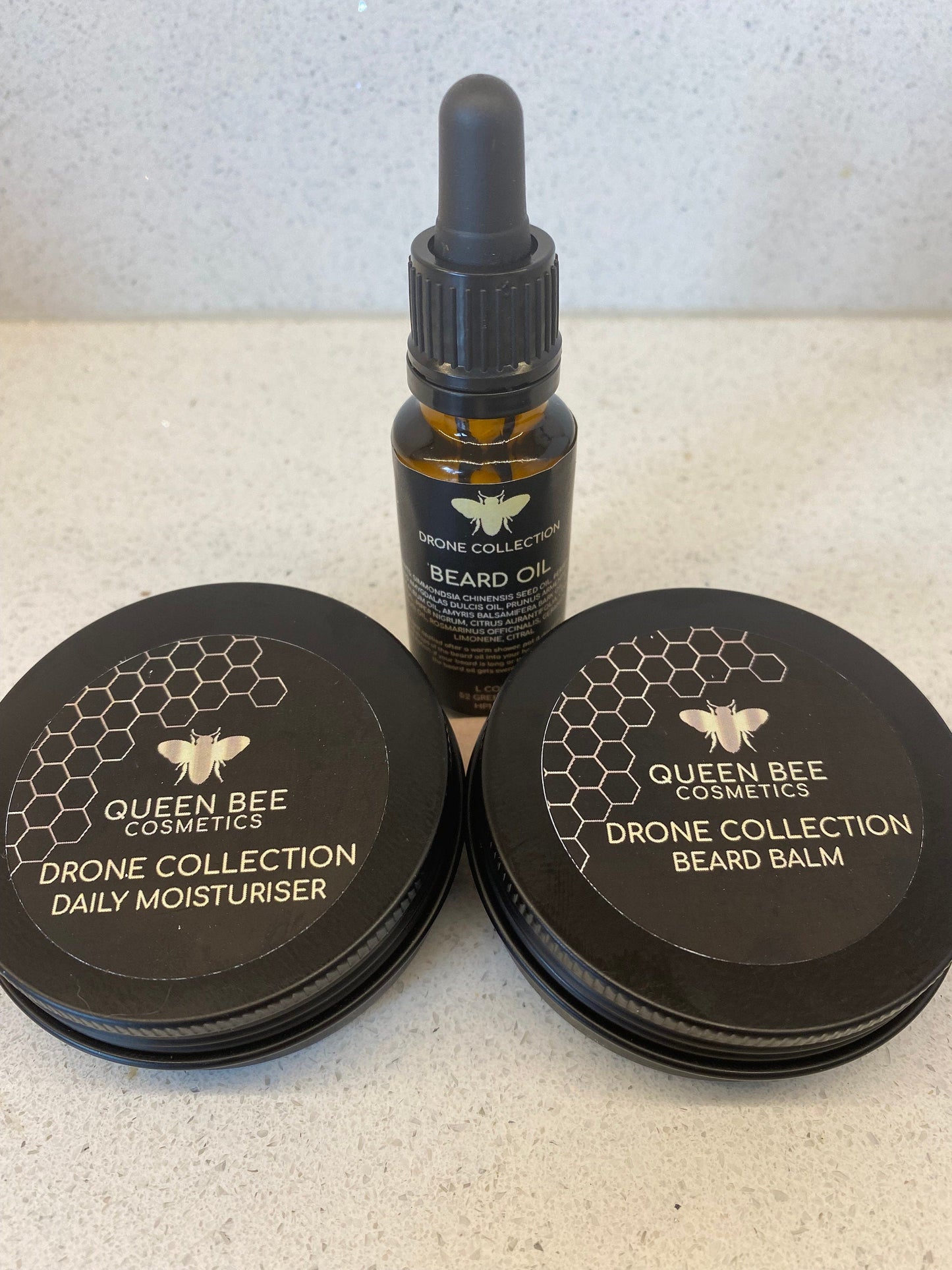 Beard Balm or Beard Oil