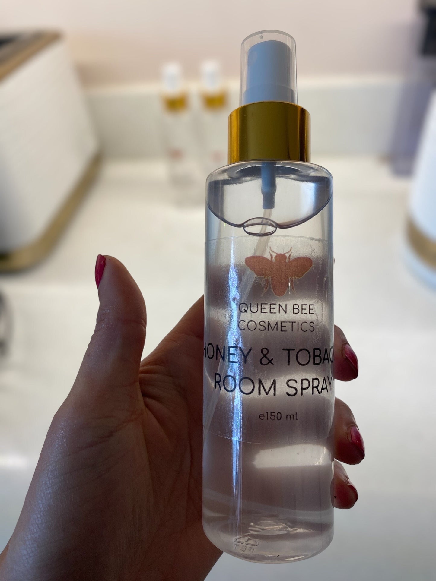 Room Spray, Natural and Aromatic with Tobacco or Lavender Scents