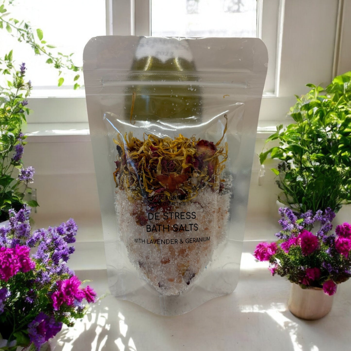 Bath salts - Refresh, Nightime and Honey, Natural Bath