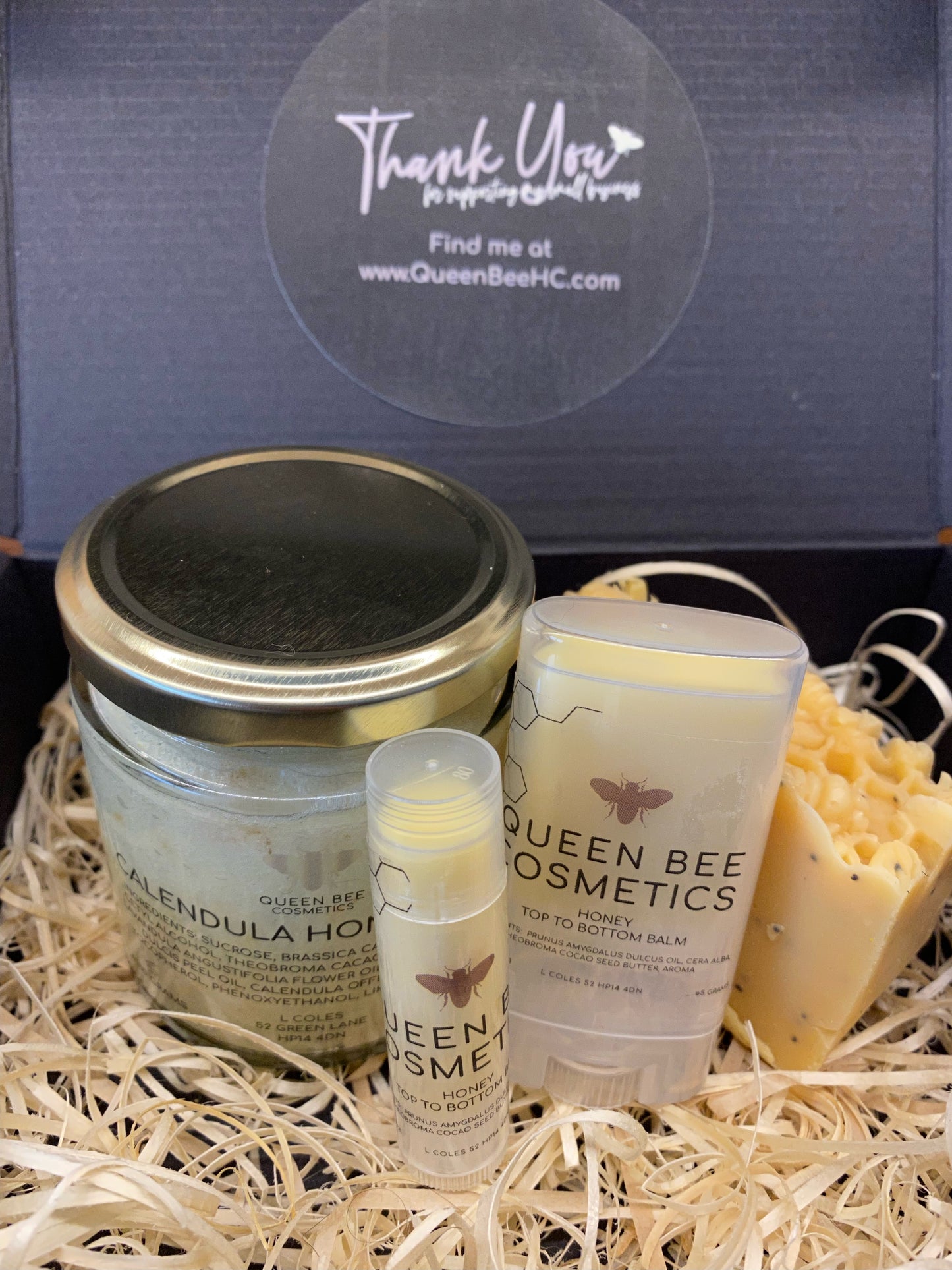 Honey Bee Gift Pamper Set