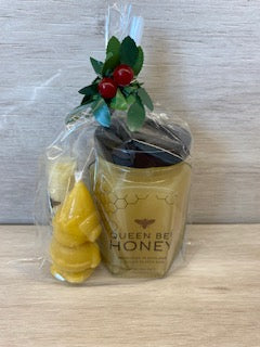 Christmas Honey, Lip Balm & Candle