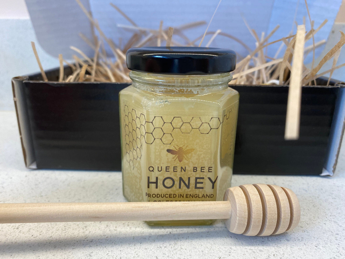 Raw Honey, Natural Balms & Beeswax Candle Gift Set