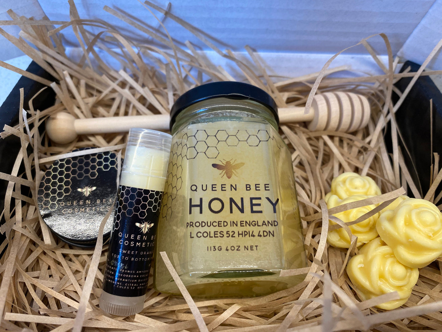 Honey, Balm and Wax Melt Gift Set