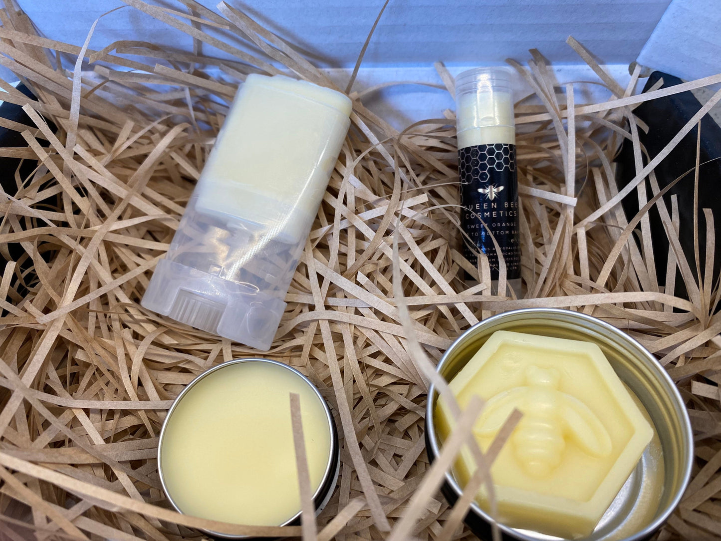 Honey and Balms Gift Set