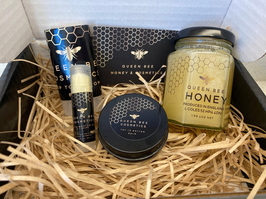 Honey and Balms Gift Set