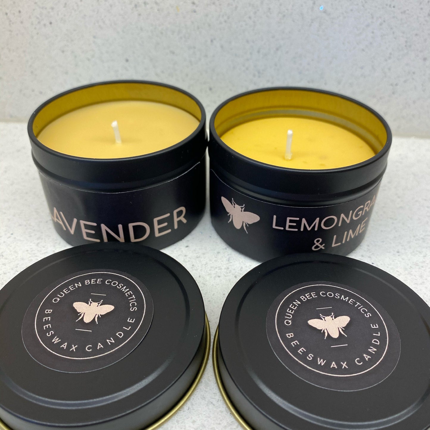 Honey Bee Gift Set, Natural Balms, Beeswax Candle and Wax Melts
