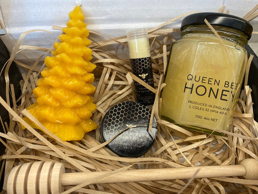 Christmas Honey Bee Gift set