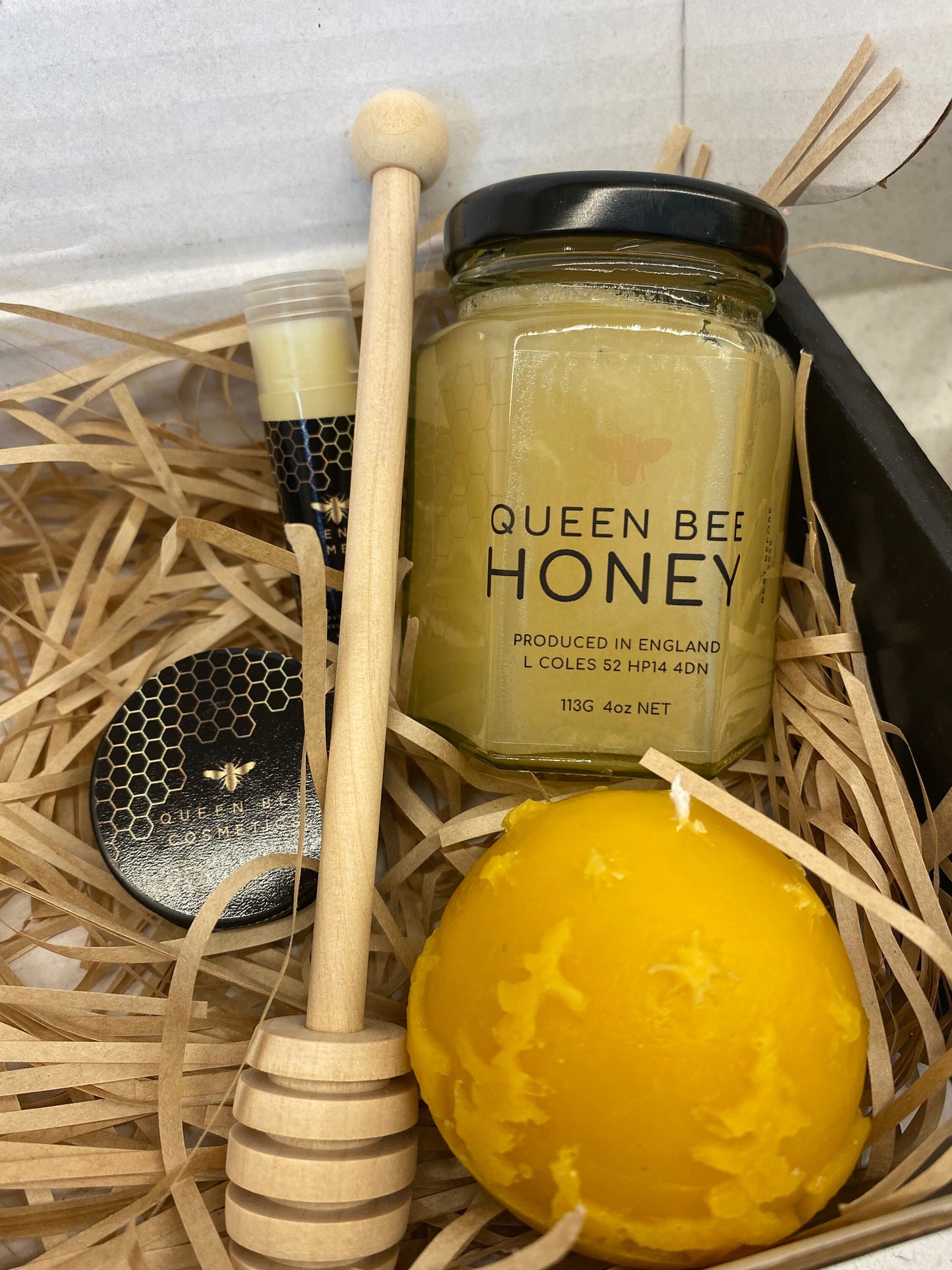 Christmas Honey Bee Gift set