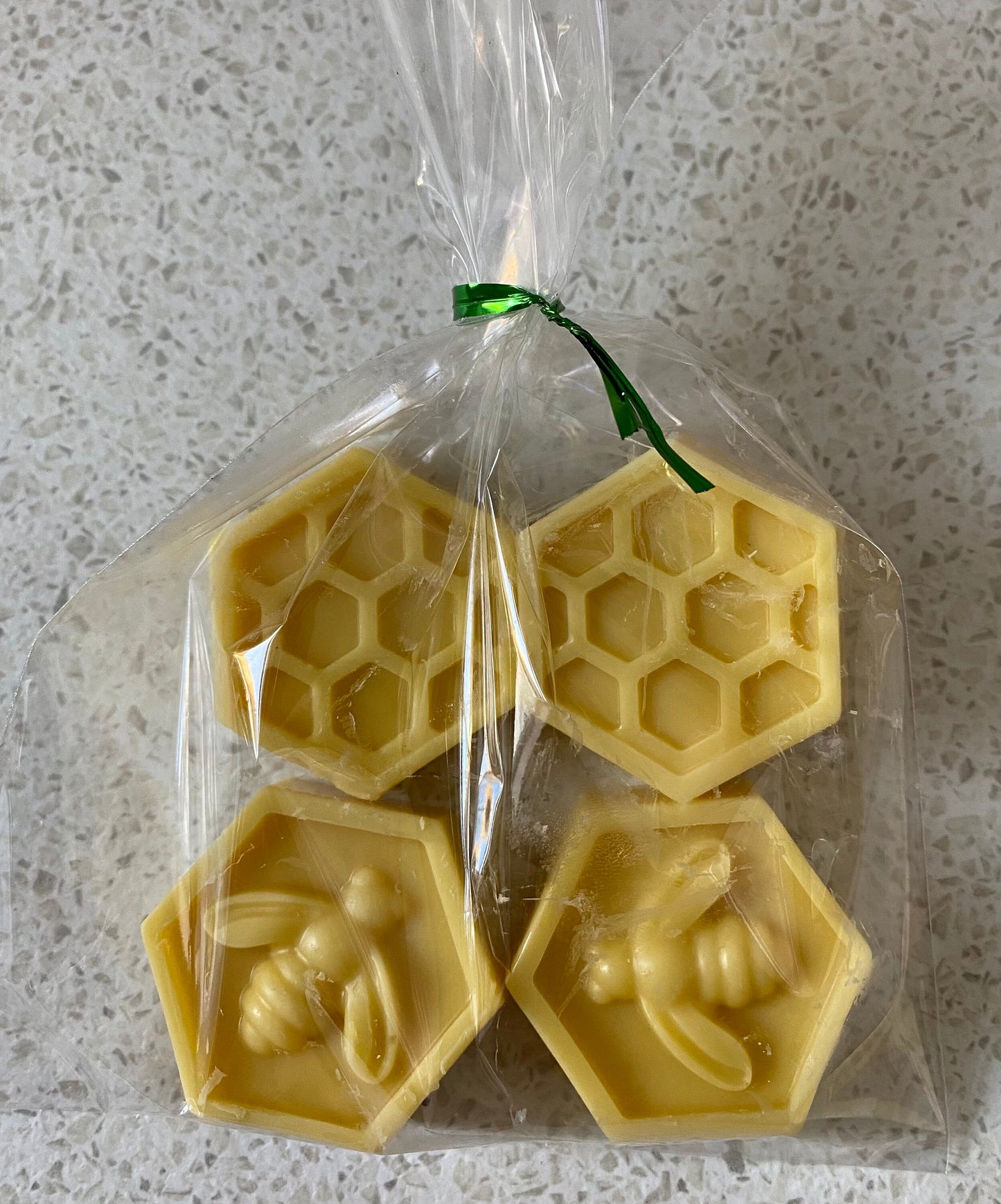 Honey Bee Gift Set, Natural Balms, Beeswax Candle and Wax Melts