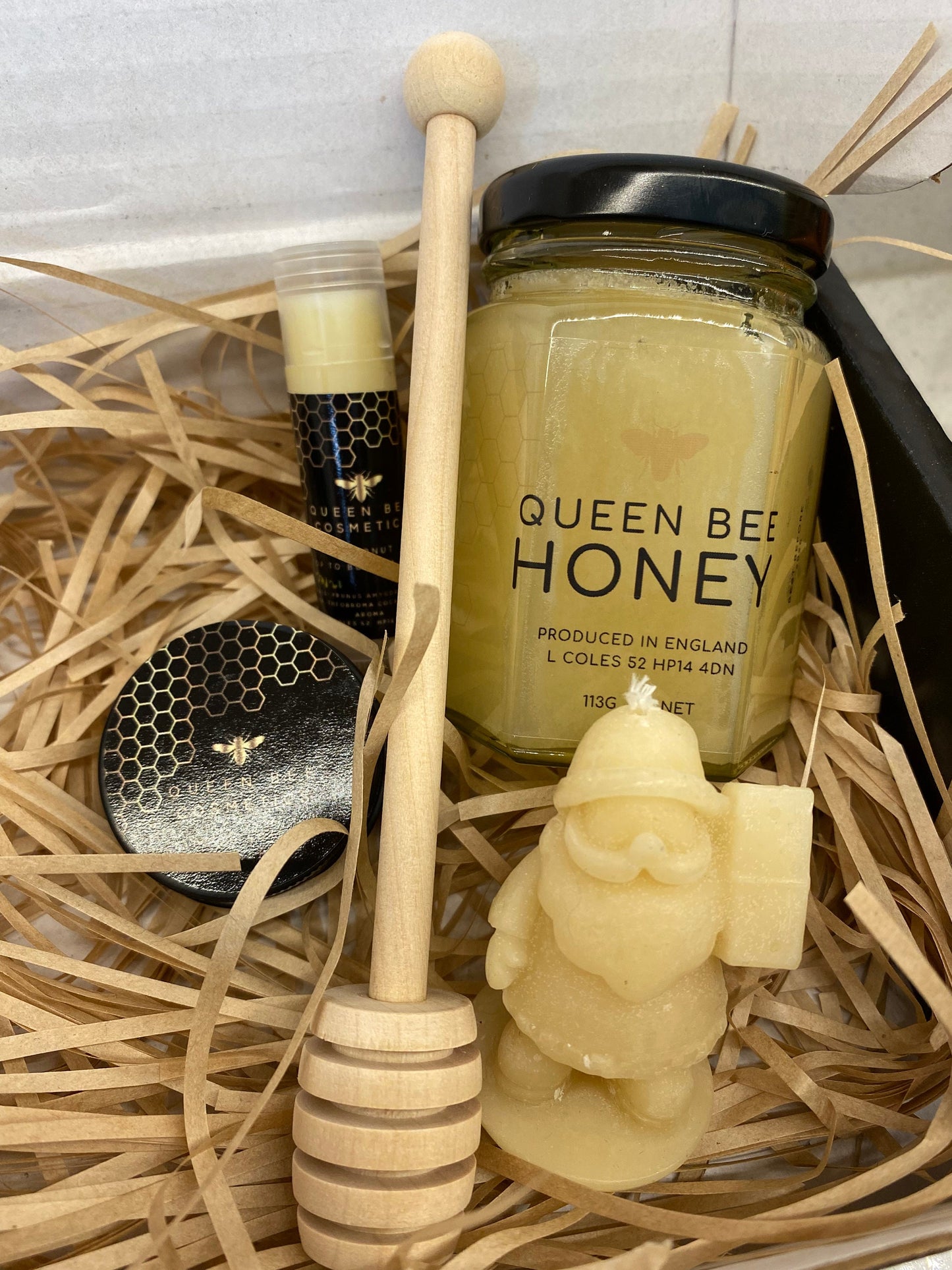 Christmas Honey Bee Gift set