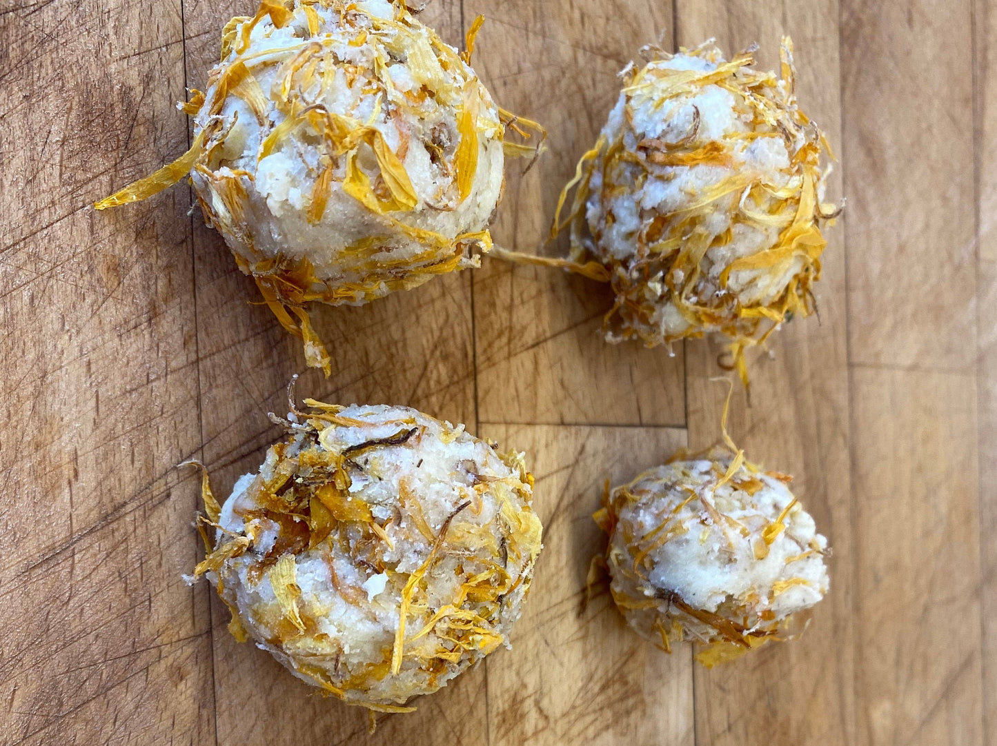 Honey Calendula Bath Melt