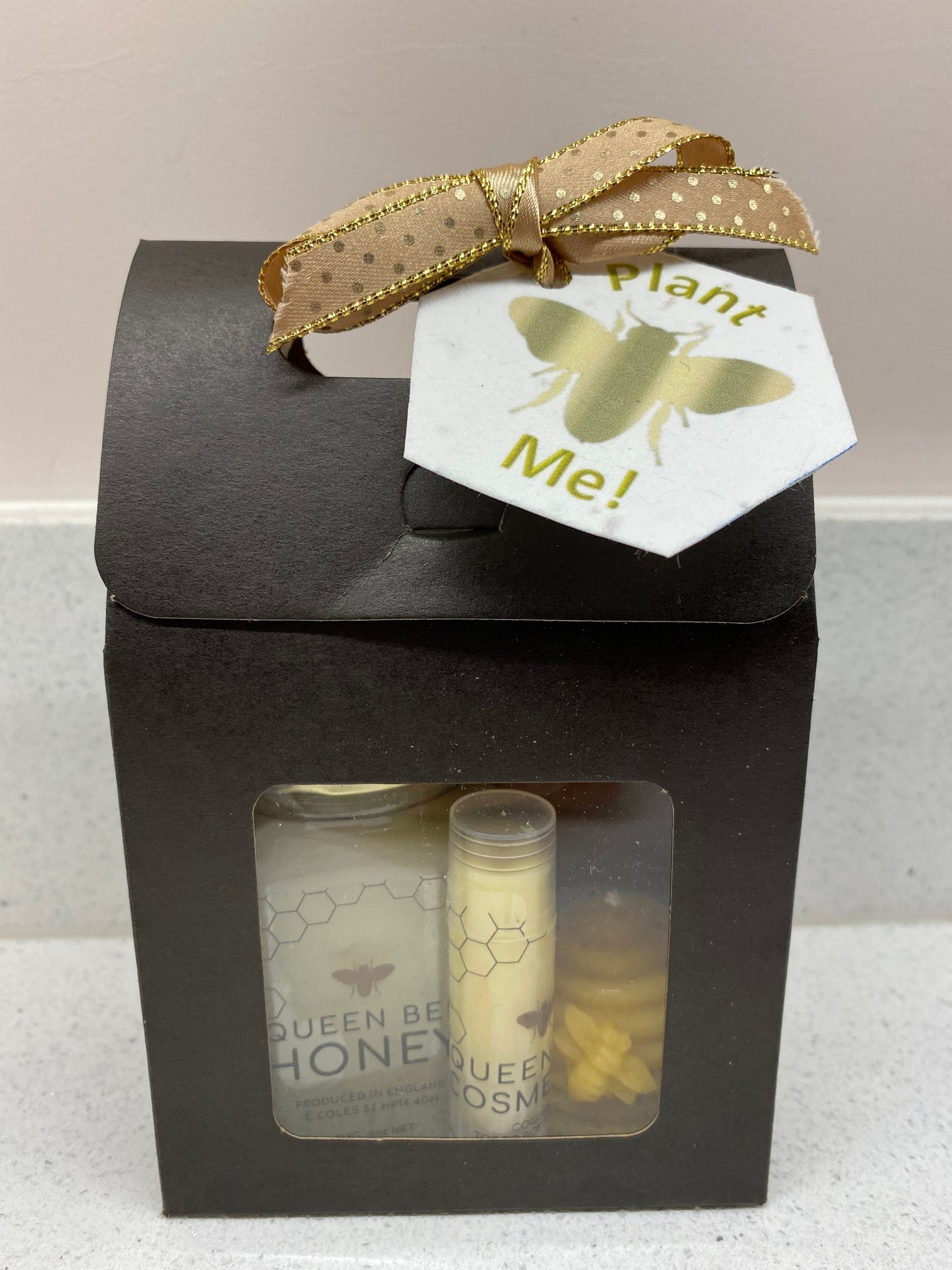 Honey Gift Set, Honey, Candle and Balm