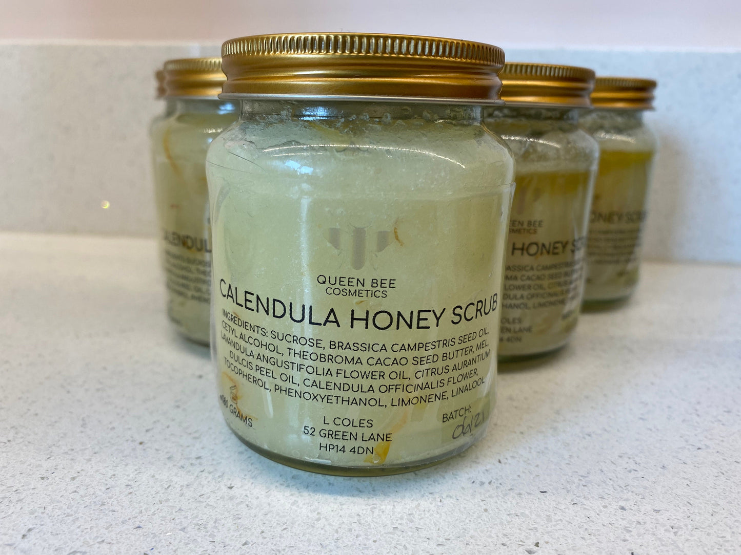 Pamper Gift Set - Natural Balms, Beeswax Candle, Sugar Scrub and Bath Melts
