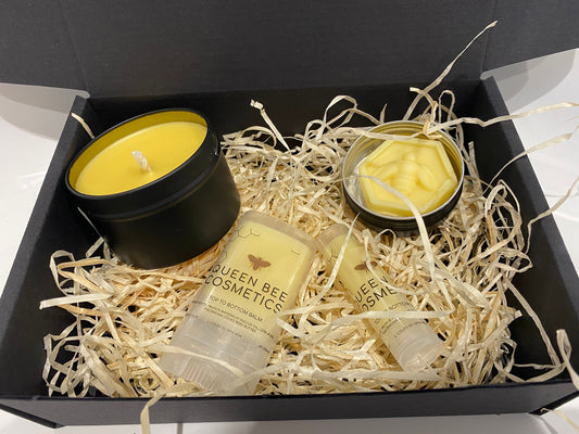 Natural Balm Gift & Candle Set