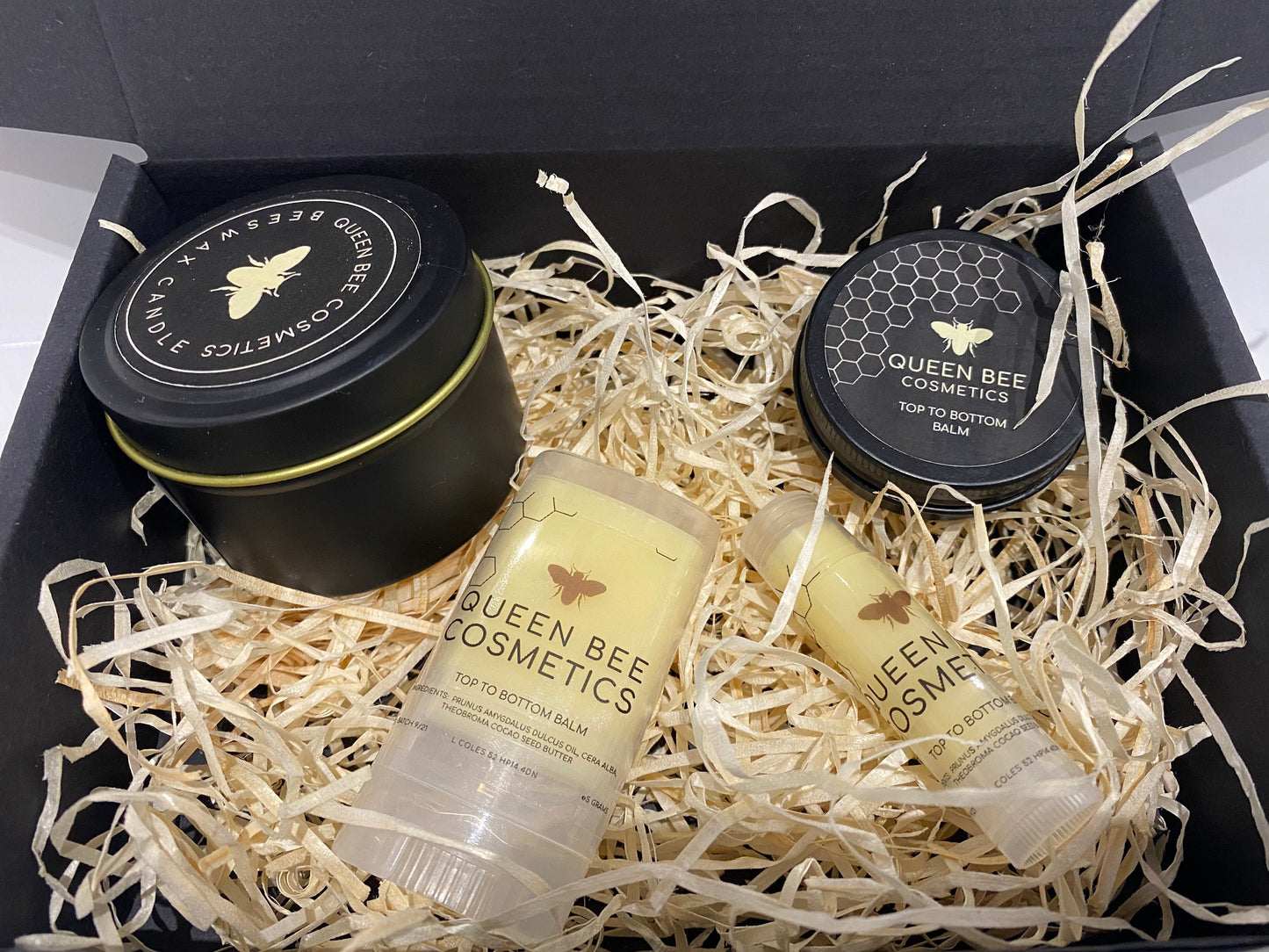 Natural Balm Gift & Candle Set