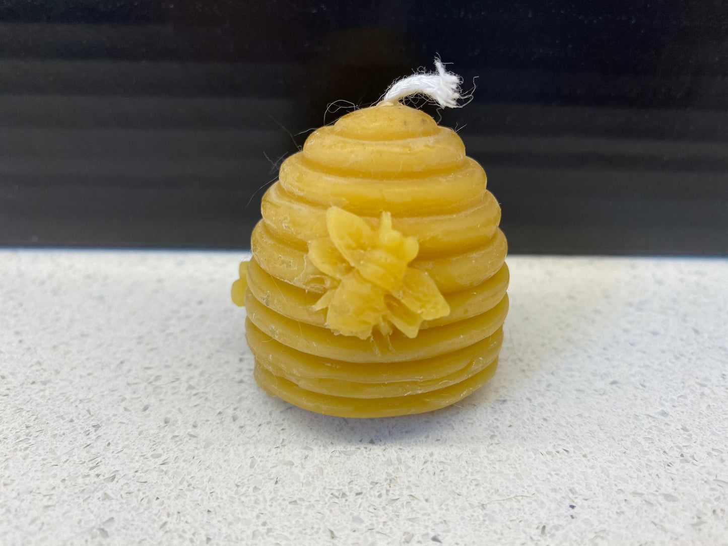 Beeswax candle