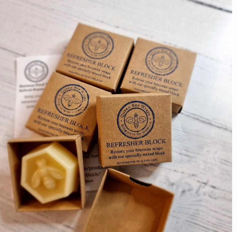 Wax Wrap - Refresher bar – QueenBeeHC