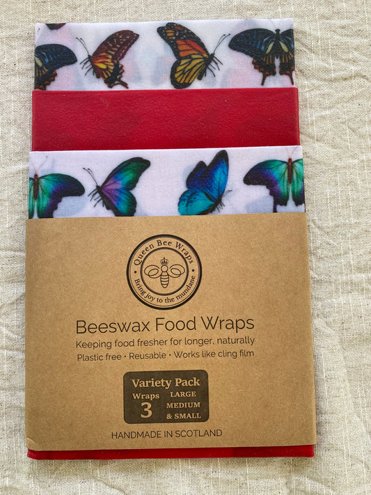 Beeswax wraps