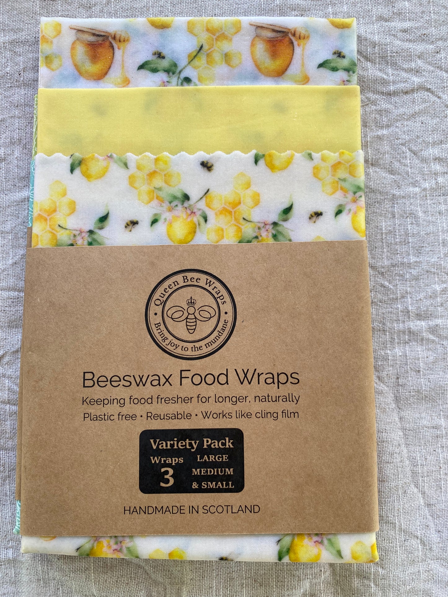 Beeswax wraps