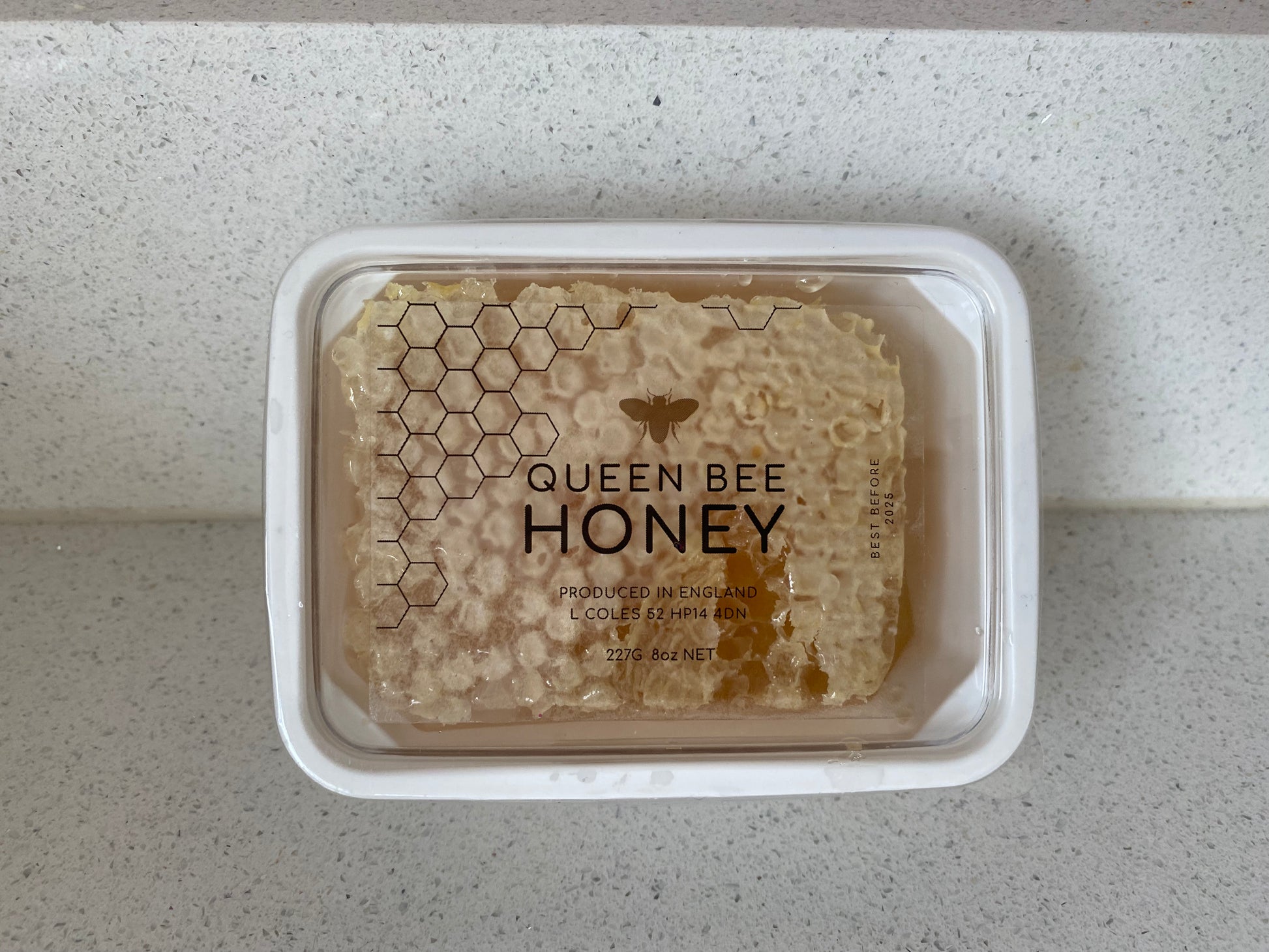 Honey comb, RAW comb, unprocessed